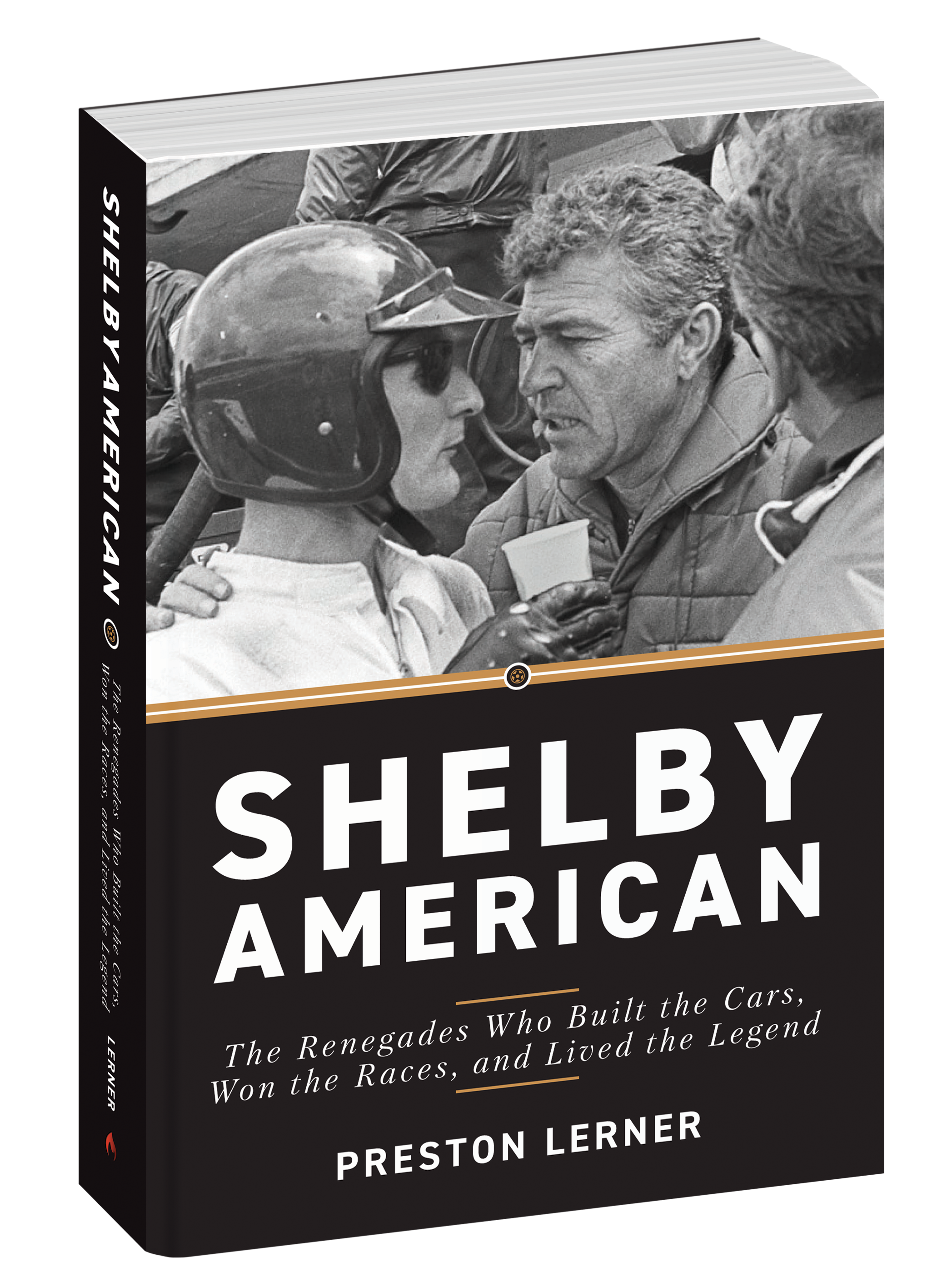 Carroll Shelby Book - Shelby American | Octane Press